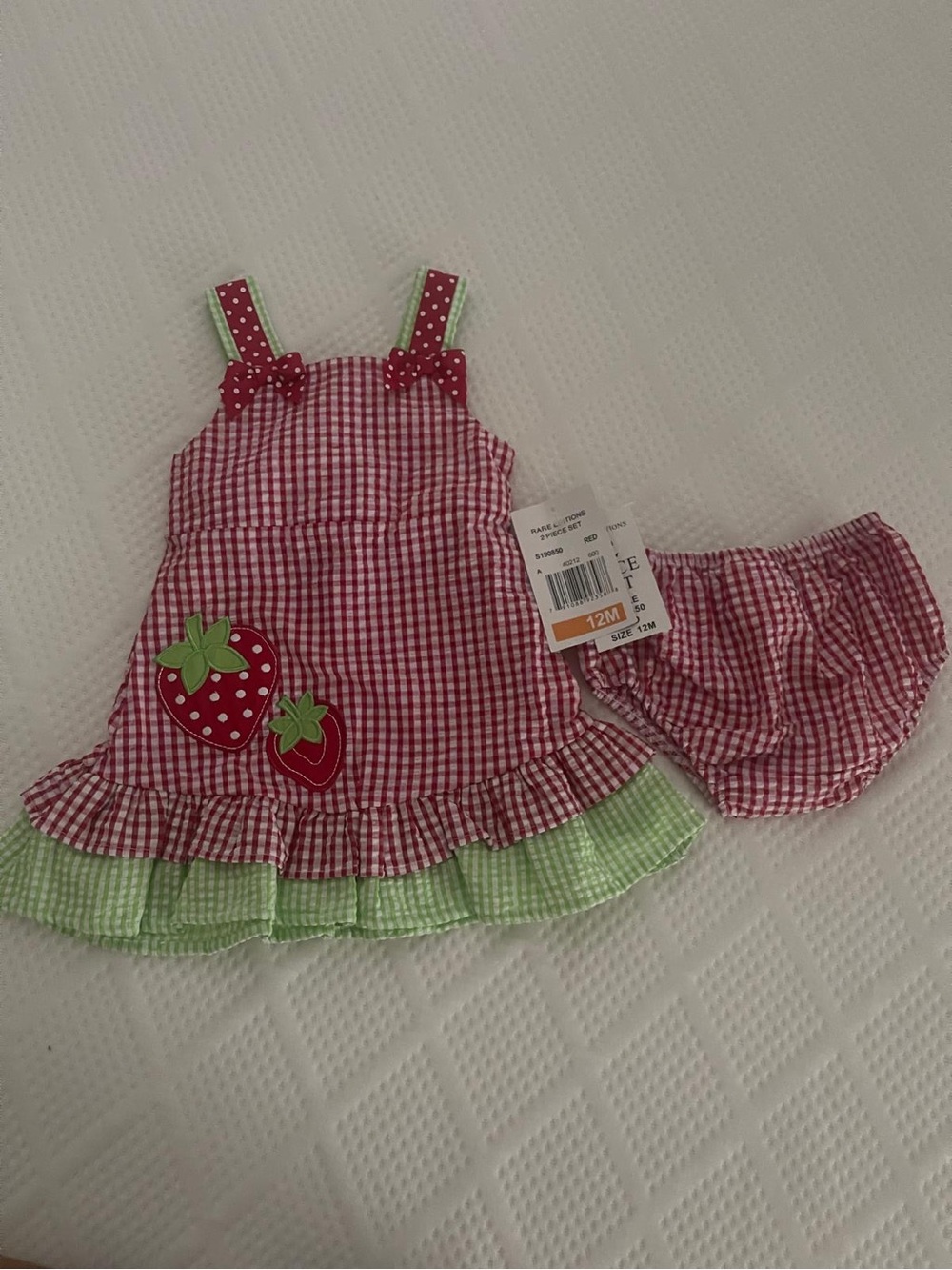 Baby girl dress 12m